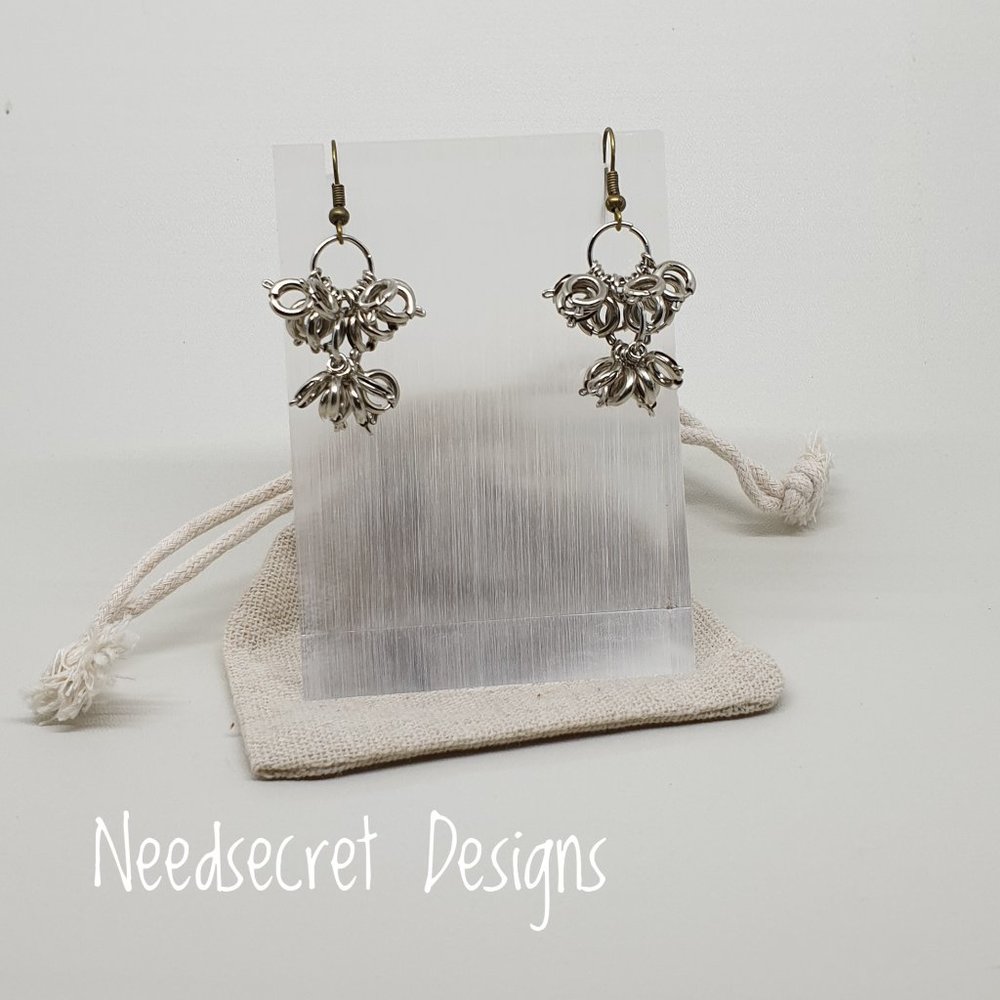 Homemade Bohemian Style Earrings